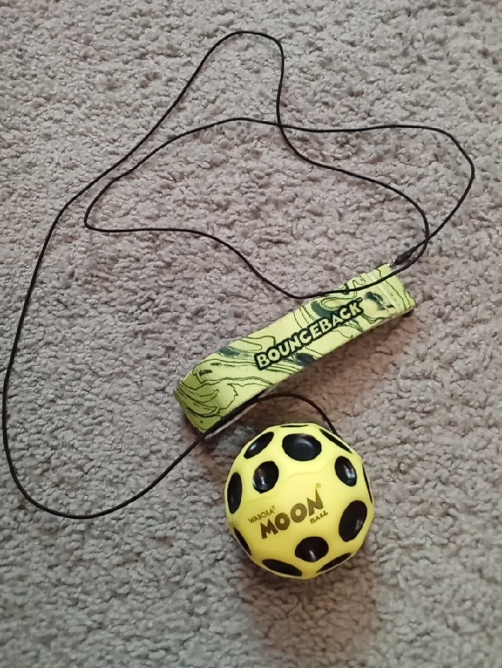 Kids Moon Ball Toy